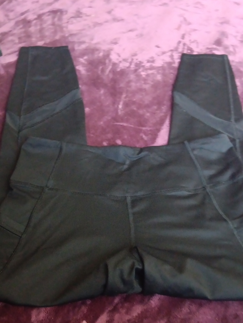 Forever 21 Black High-Waist Athletic Leggings